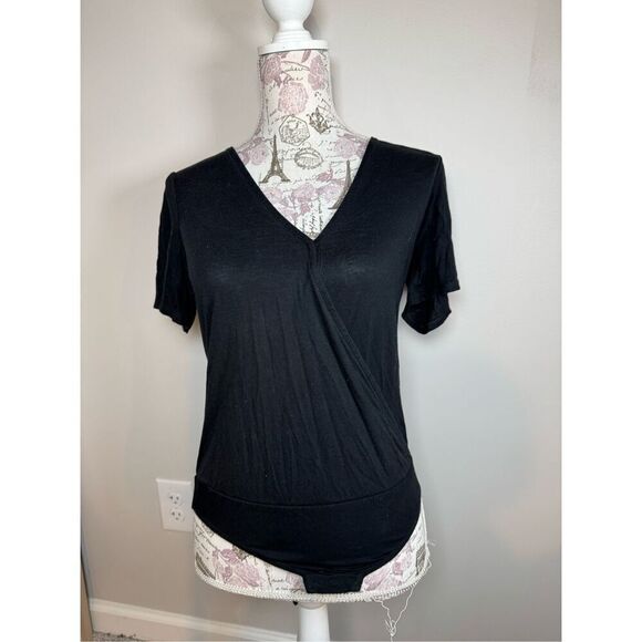 Madwell Black Bodsuit Small - Picture 1 of 5